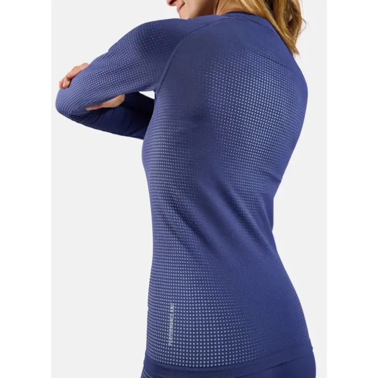 SOUS-COUCHE TOP CREW NECK PERFORMANCE FEMME