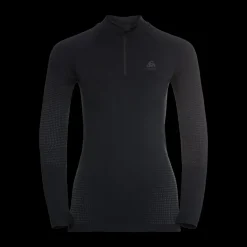 SOUS-COUCHE TOP TURTLE COL DEMI-ZIP FEMME