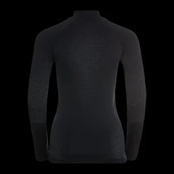 SOUS-COUCHE TOP TURTLE COL DEMI-ZIP FEMME