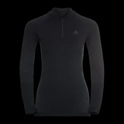 SOUS-COUCHE TOP TURTLE COL DEMI-ZIP FEMME