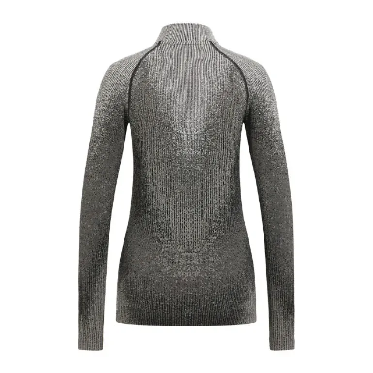 SOUS-COUCHE TURTLE COL DEMI-ZIP FEMME