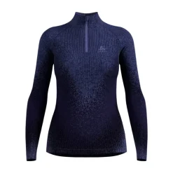 SOUS-COUCHE TURTLE COL DEMI-ZIP FEMME
