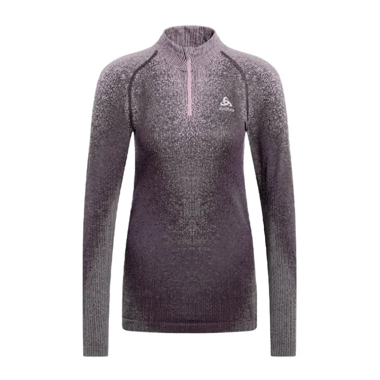 SOUS-COUCHE TURTLE COL DEMI-ZIP FEMME