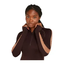 SOUS-COUCHE ZONEKNIT MÉRINO 260 DEMI-ZIP FEMME
