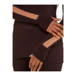 SOUS-COUCHE ZONEKNIT MÉRINO 260 DEMI-ZIP FEMME