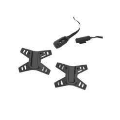 SUPPORTS DE CASQUE POUR LAMPE FRONTALE FREE MOUNT