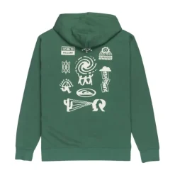 Sweat à capuche Salt Water Graphic homme