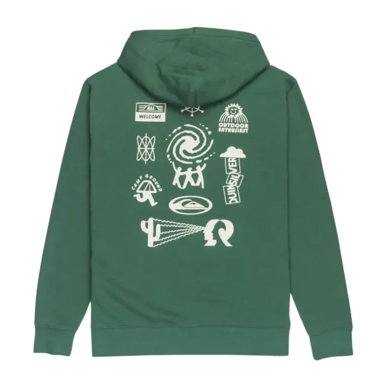 Sweat à capuche Salt Water Graphic homme