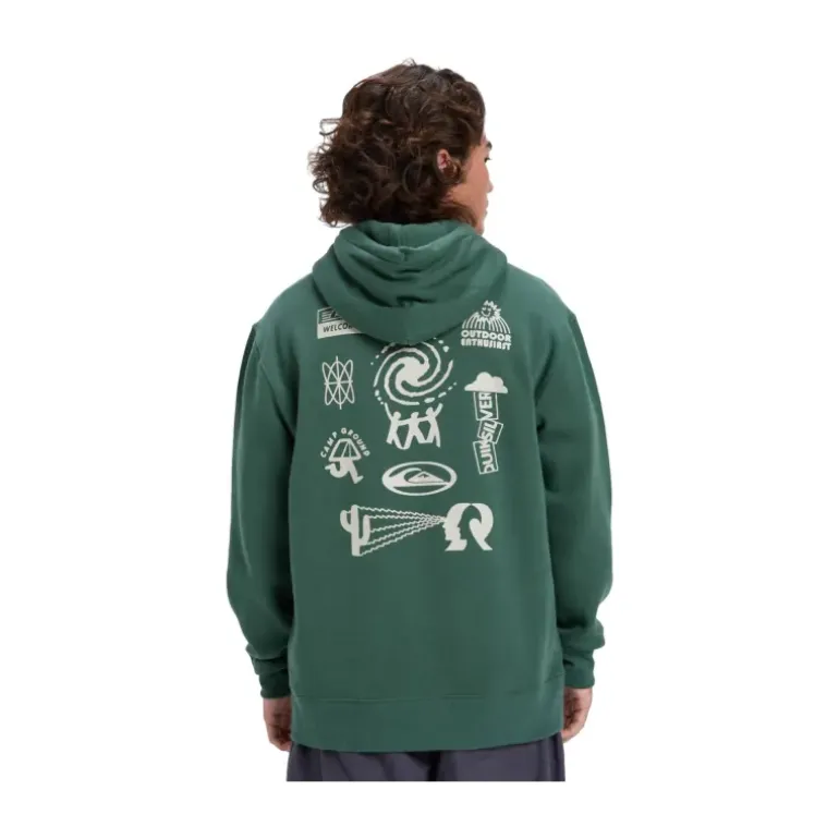 Sweat à capuche Salt Water Graphic homme