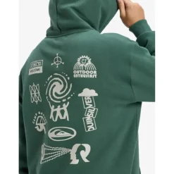 Sweat à capuche Salt Water Graphic homme