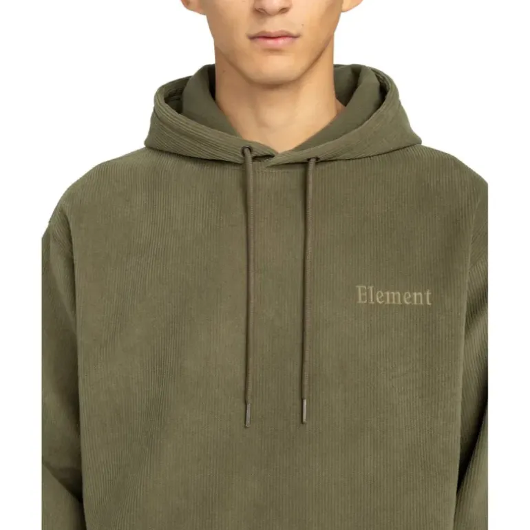 Sweat à capuche Serif Corduroy homme