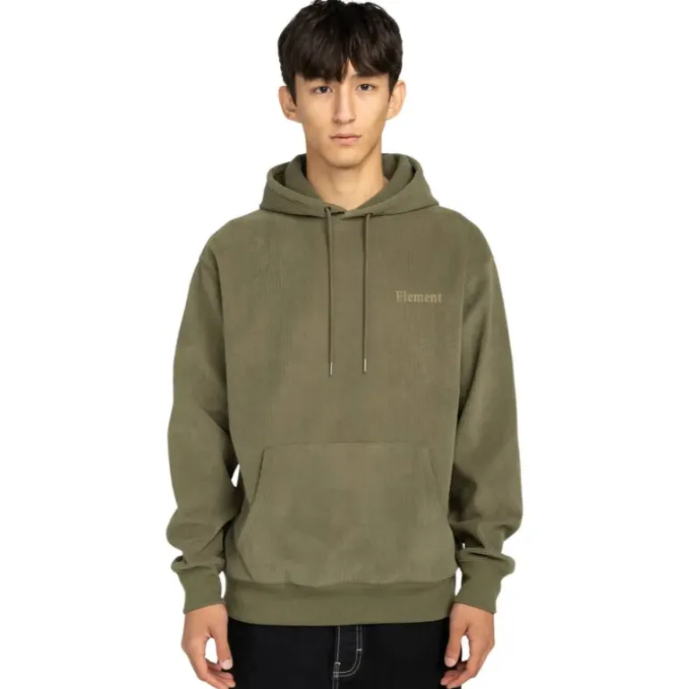 Sweat à capuche Serif Corduroy homme