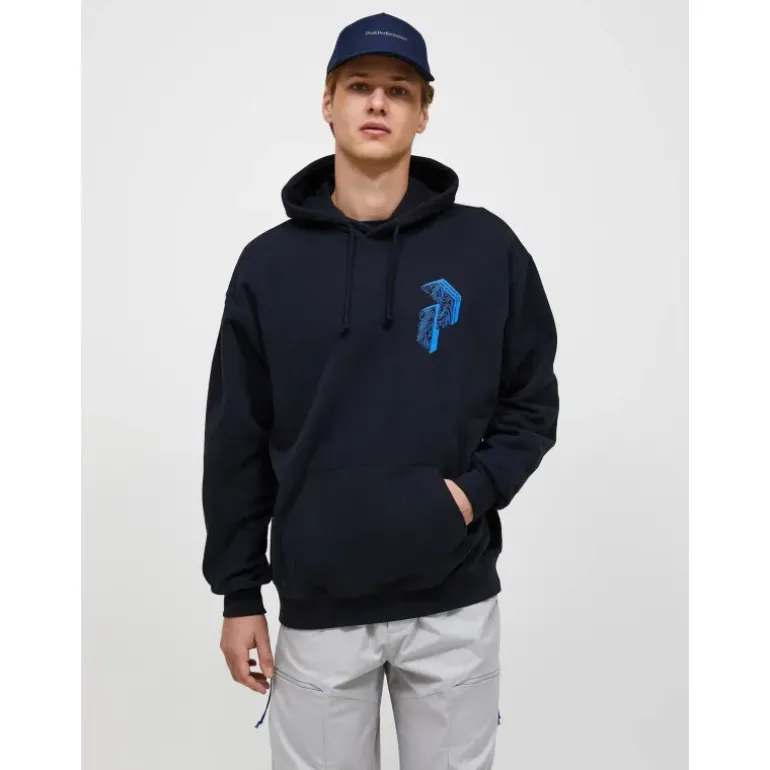 Sweat à capuche Terry Graphic homme