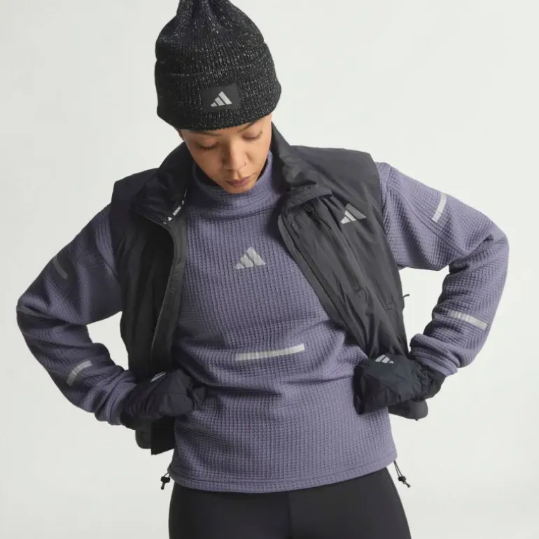 Sweat adi365 Climawarm+ col montant femme