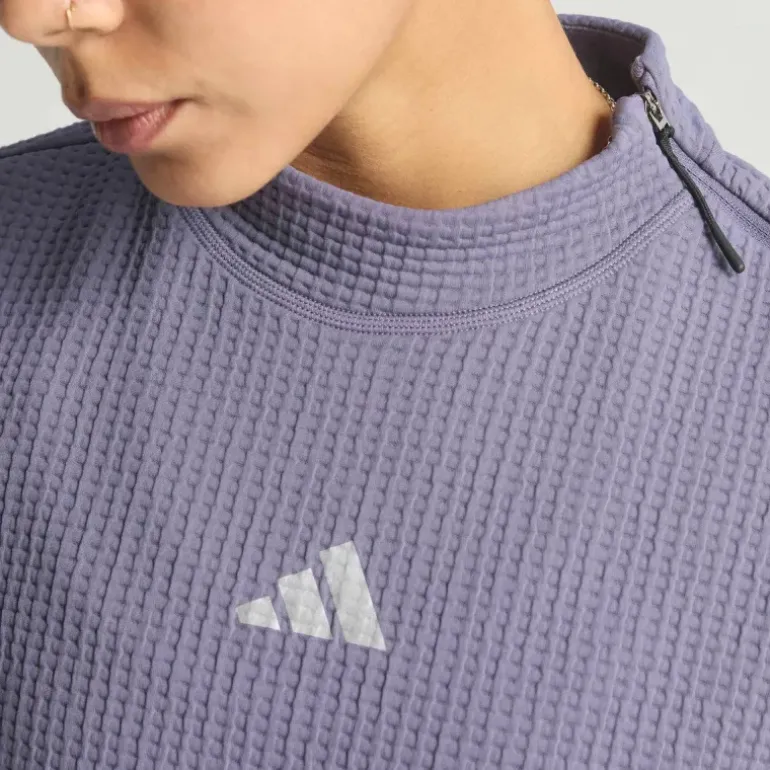 Sweat adi365 Climawarm+ col montant femme