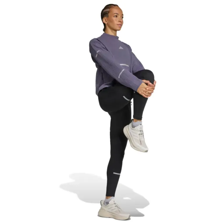 Sweat adi365 Climawarm+ col montant femme