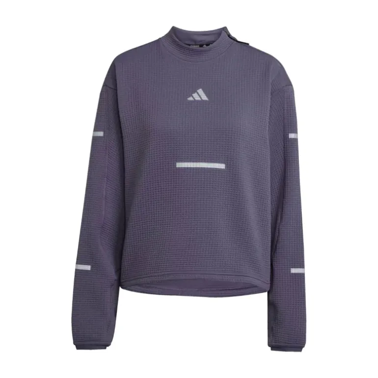 Sweat adi365 Climawarm+ col montant femme