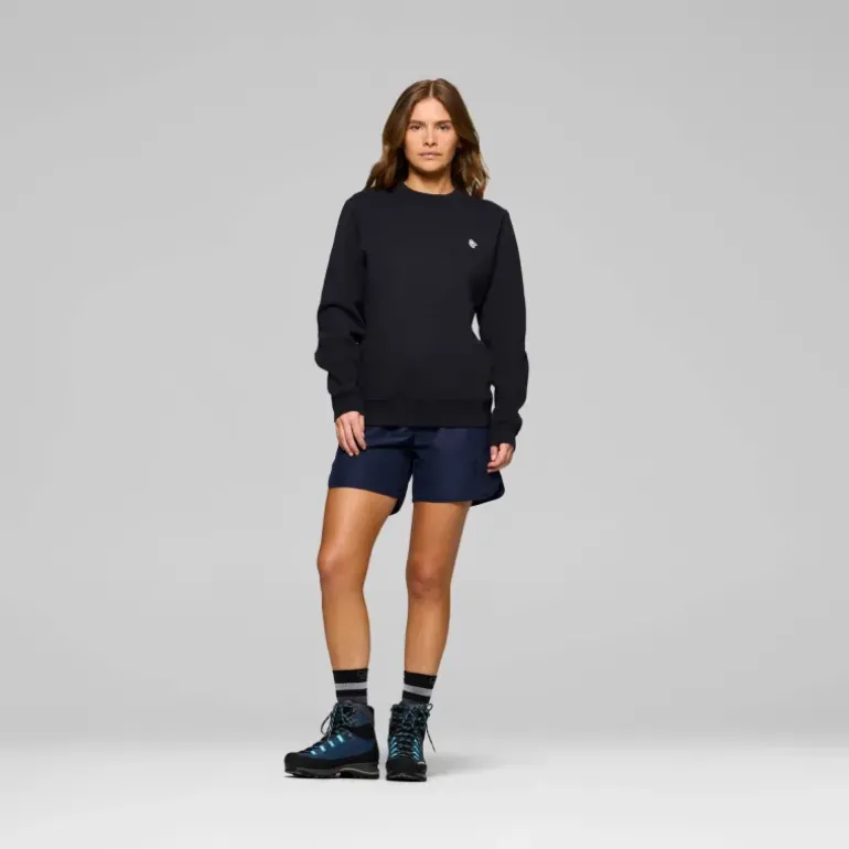 SWEAT FEMUND COL ROND MIXTE