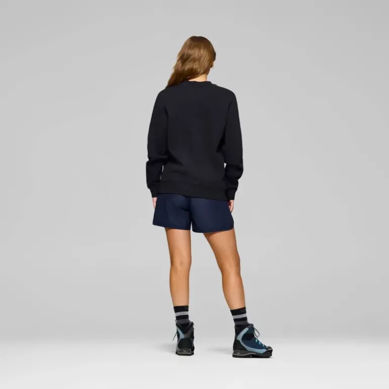 SWEAT FEMUND COL ROND MIXTE