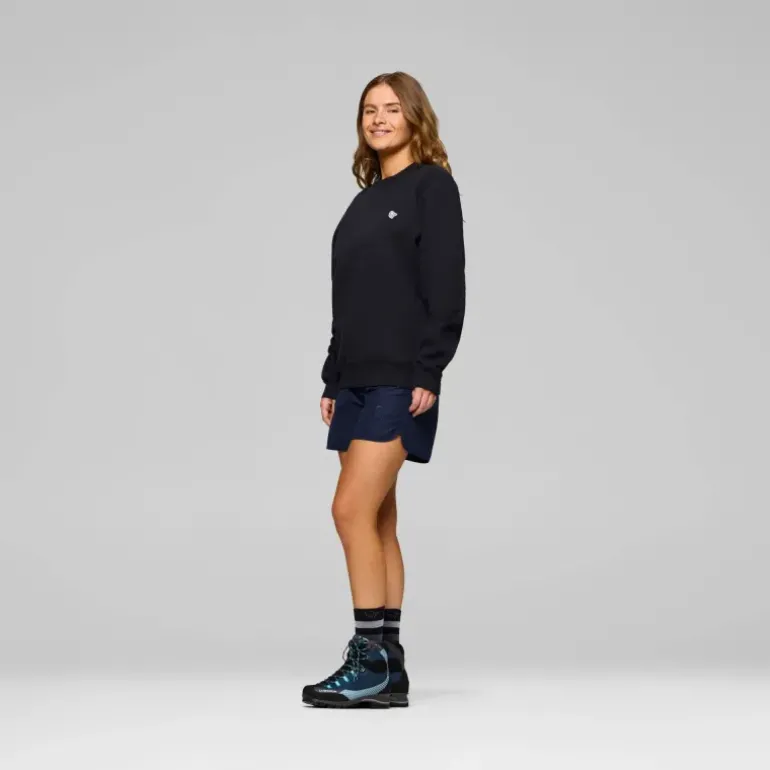 SWEAT FEMUND COL ROND MIXTE