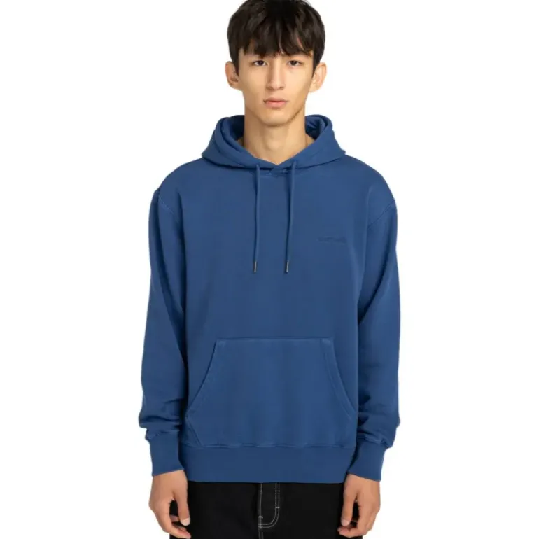 SWEAT LOWCASE PIGMENT PO HOMME