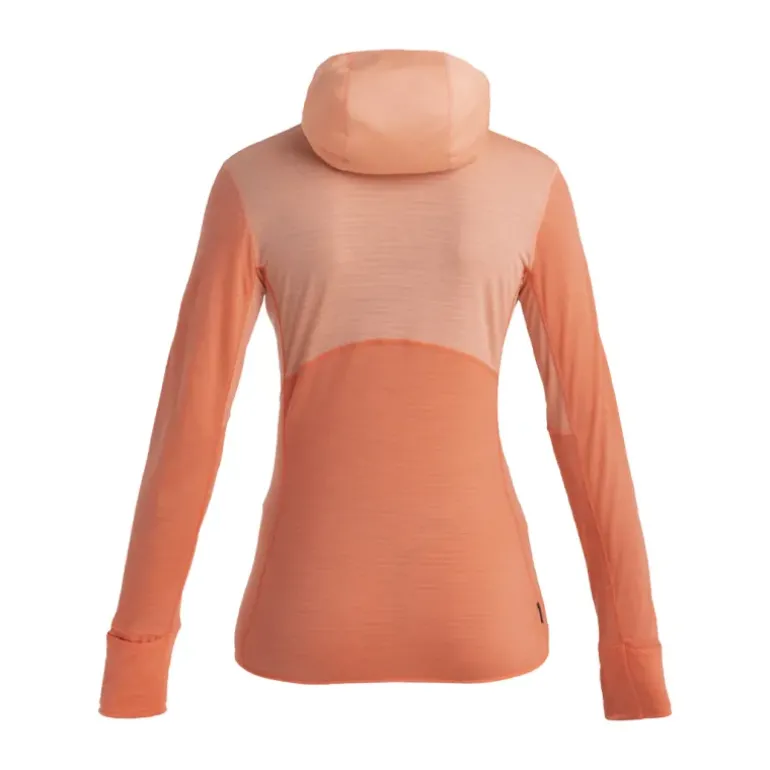 SWEAT MERINO 200 REALFLEECE DESCENDER FEMME