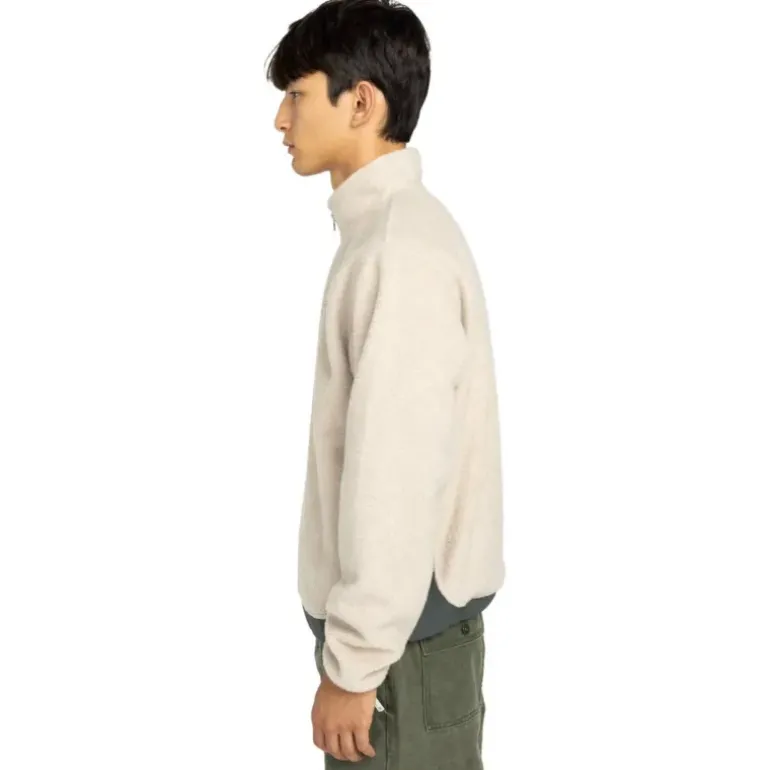 SWEAT SHEPHERD QUARTER ZIP HOMME