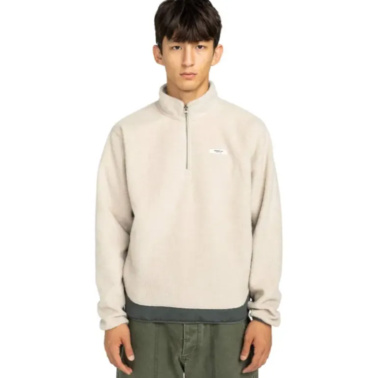 SWEAT SHEPHERD QUARTER ZIP HOMME