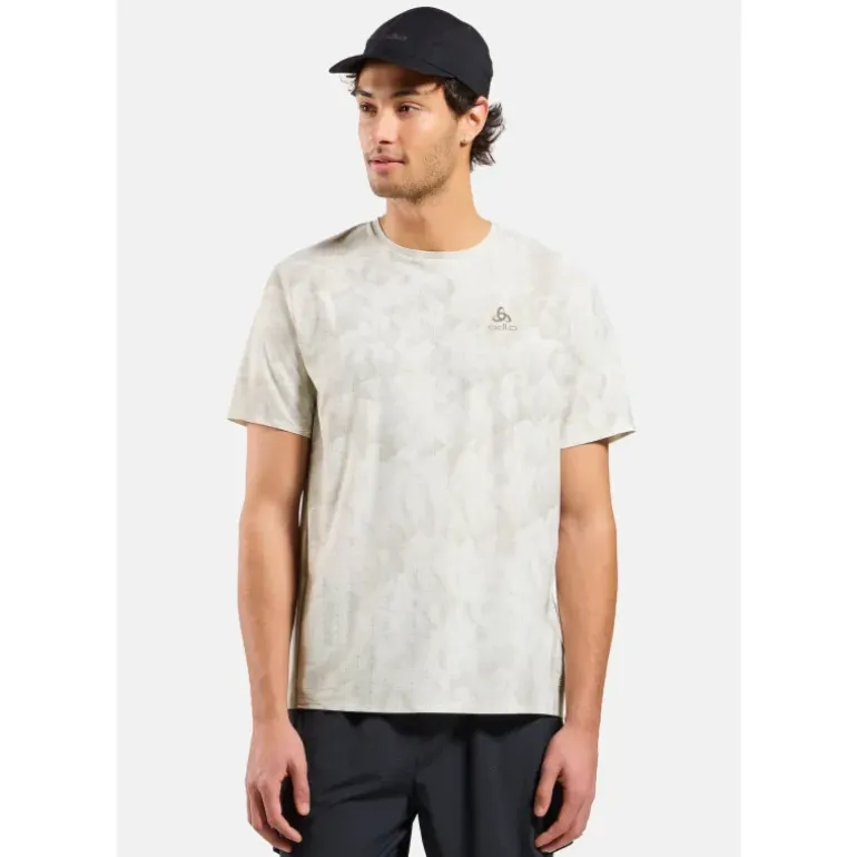 T shirt zeroweight chill-tec print homme
