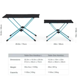 Table One Hard Top Medium