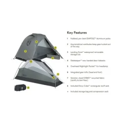 Tente Dragonfly OSMO Bikepack 1 place