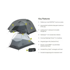 Tente Dragonfly OSMO Bikepack 2 places