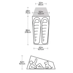 TENTE FLY CREEK HV UL2 SOLUTION DYE