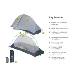 tente Hornet Elite OSMO Ultralight 1