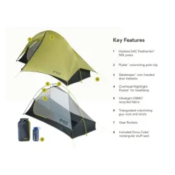 Tente Hornet Osmo 1 place