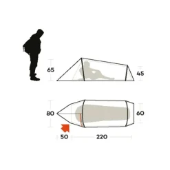 TENTE SLING 1P
