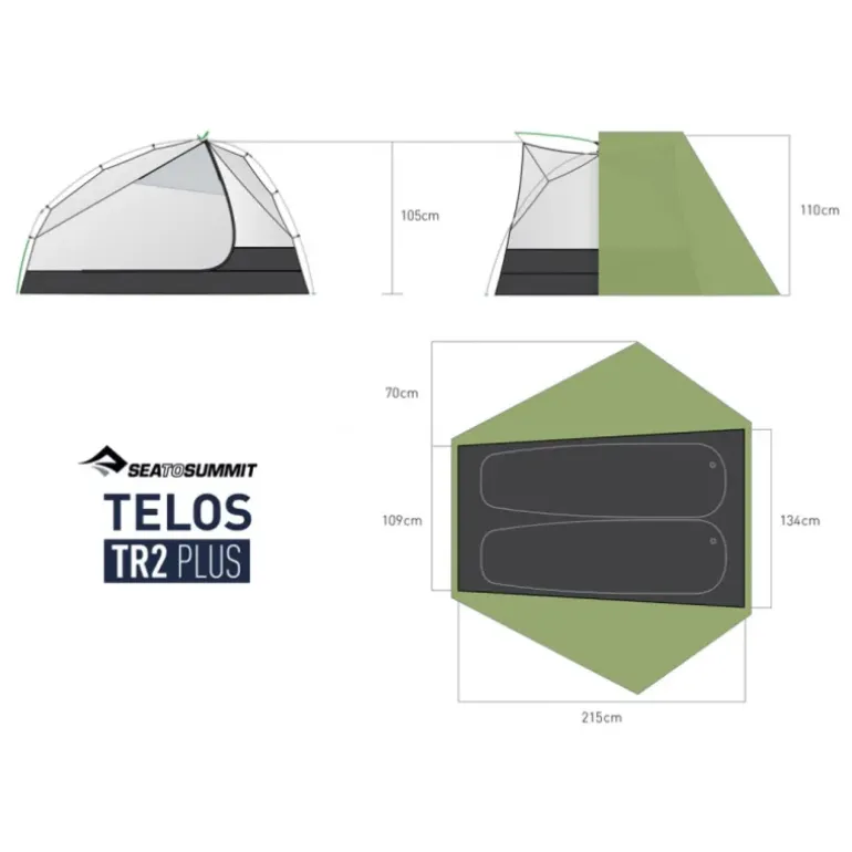 Tente Telos TR2 PLUS