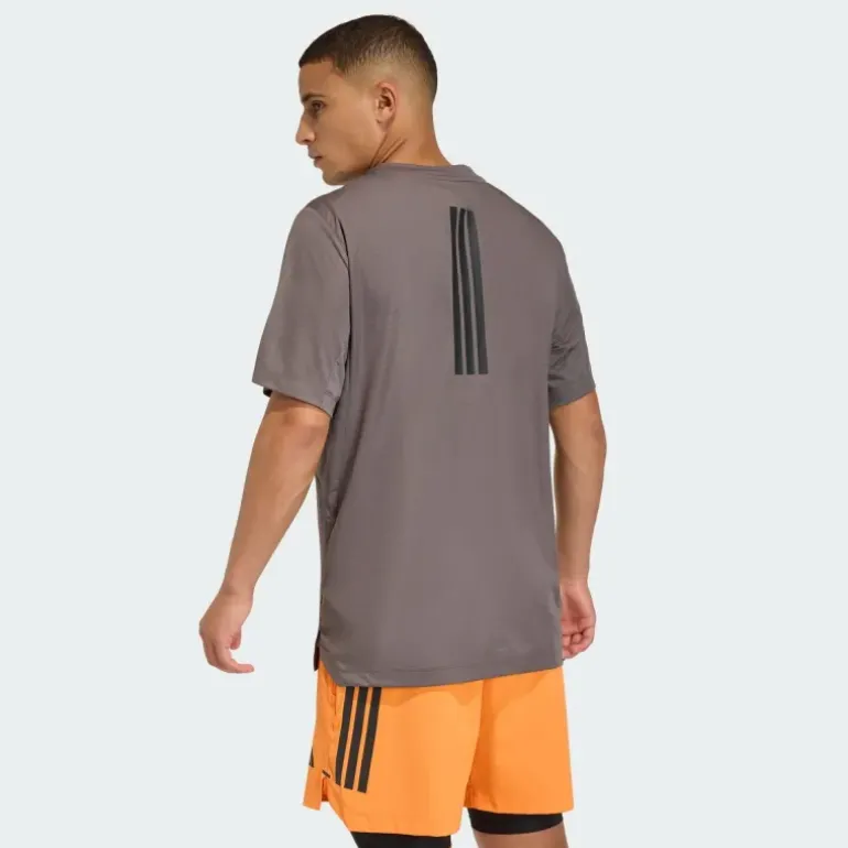 T-shirt 3 bandes D4T Primelift homme