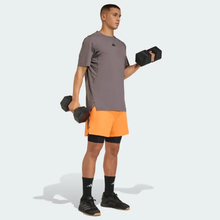 T-shirt 3 bandes D4T Primelift homme