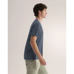 T-shirt à col rond Cormac Homme