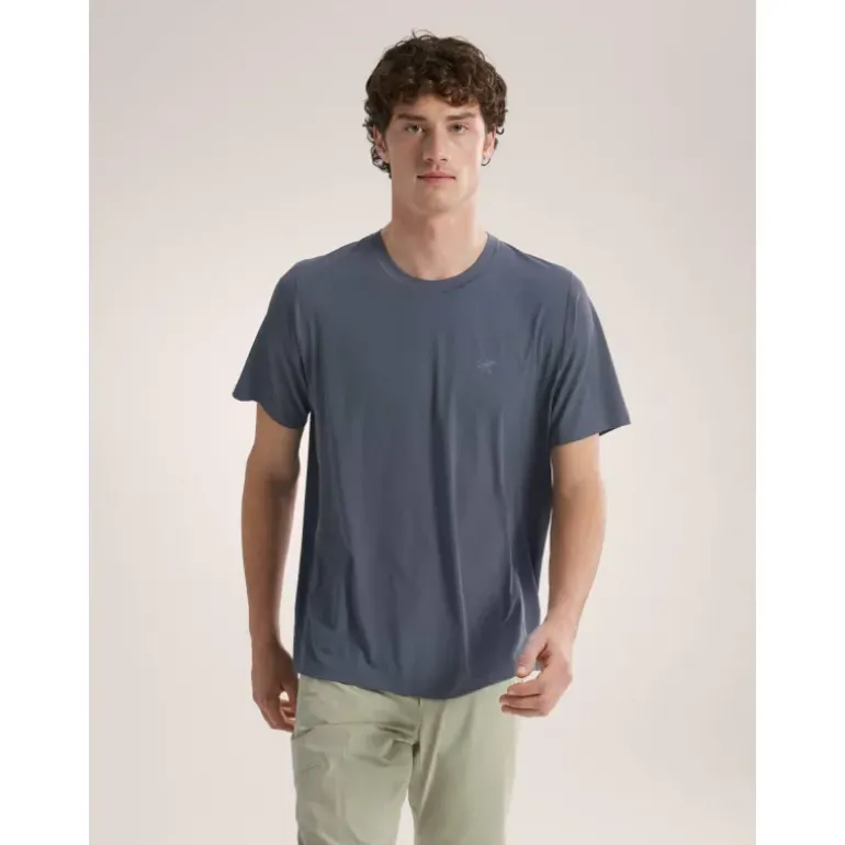 T-shirt à col rond Cormac Homme