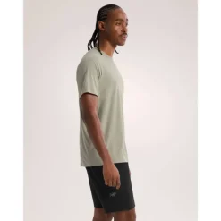 T-shirt à col rond Cormac Homme