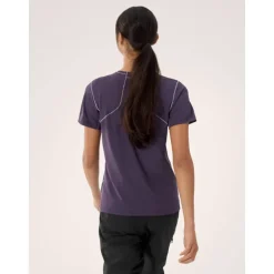 T-shirt à col rond Sunna Femme