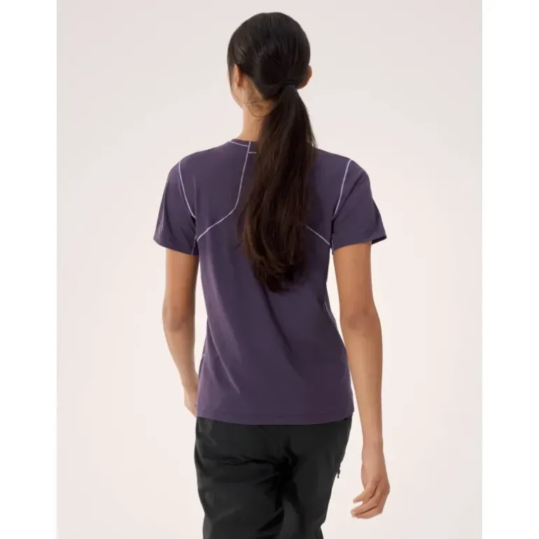 T-shirt à col rond Sunna Femme
