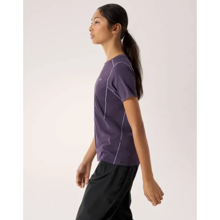 T-shirt à col rond Sunna Femme