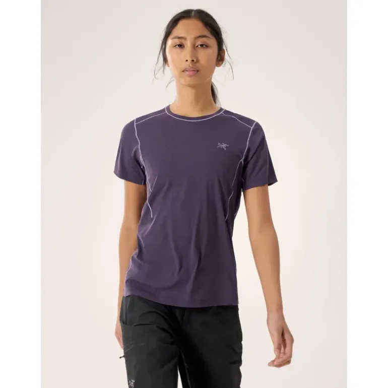 T-shirt à col rond Sunna Femme