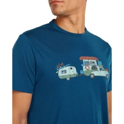 T-shirt 150 Tech Lite Transport Pass homme