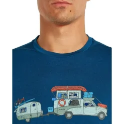 T-shirt 150 Tech Lite Transport Pass homme