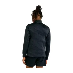T-SHIRT ATHLETICS HEAT GRID 1/2 ZIP HOMME