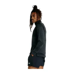 T-SHIRT ATHLETICS HEAT GRID 1/2 ZIP HOMME